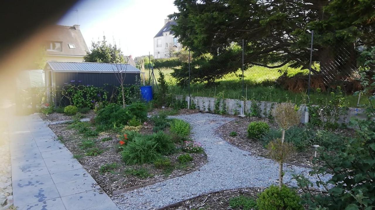 Maison Camaret Sur Mer Exterior foto